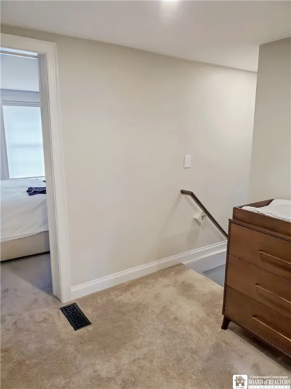 Stairway from second floor