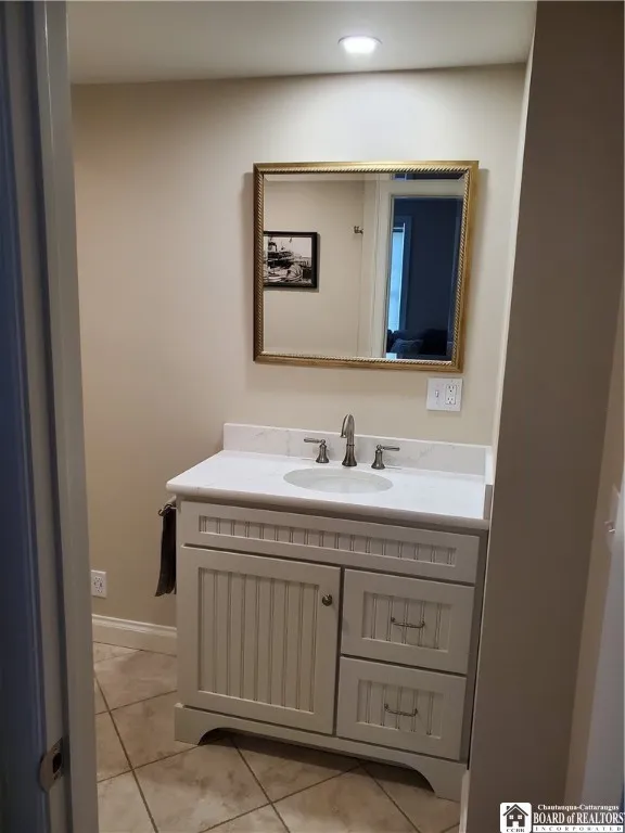 full bath on first floor