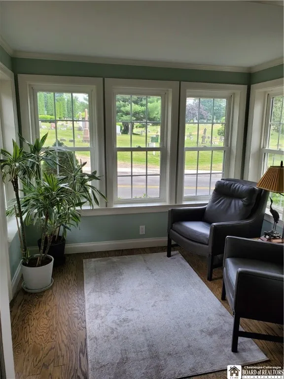 you will love this sunporch with a good book or your morning coffee