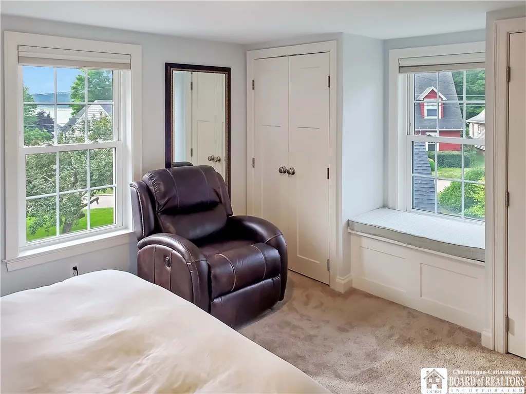 Primary Bedroom with closet