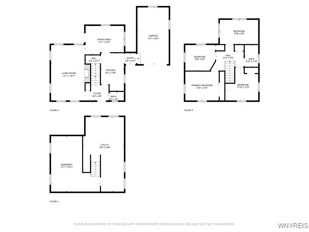 9120 Champlain Avenue, Niagara Falls, New York 143, Niagara Falls, New York 14304, 3 Bedrooms Bedrooms, 7 Rooms Rooms,1 BathroomBathrooms,Residential,For Sale,9120 Champlain Avenue, Niagara Falls, New York 143,B1621784