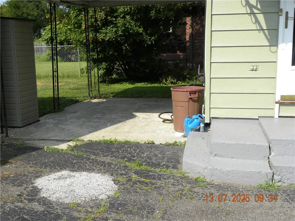 Covered Patio