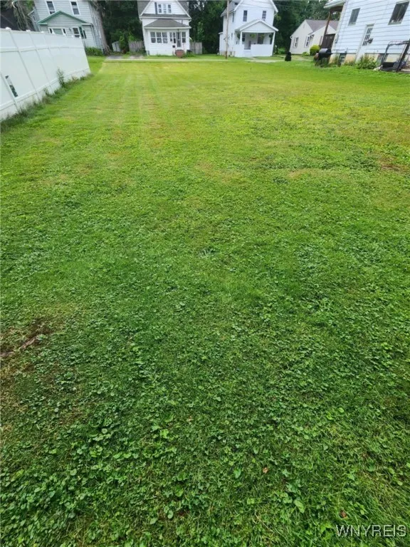 Vacant Lot in back fronting on Fairmount Avenue