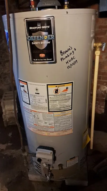 hot water heater