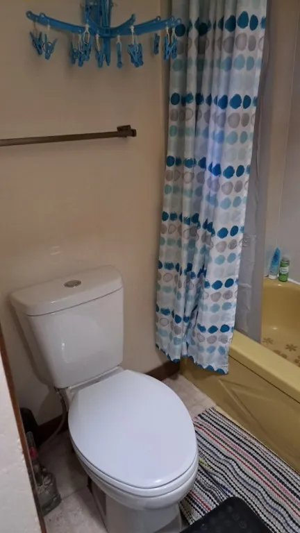 lower bathroom