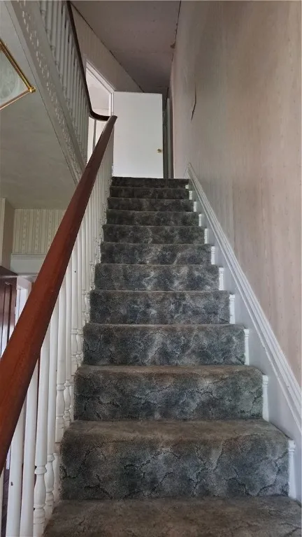 main staircase