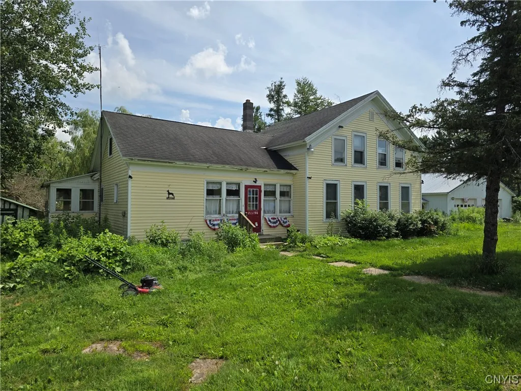 21196 County Route 69, Rodman, New York 13682, Rodman, New York 13682, 4 Bedrooms Bedrooms, 6 Rooms Rooms,2 BathroomsBathrooms,Residential,For Sale,21196 County Route 69, Rodman, New York 13682,S1622007