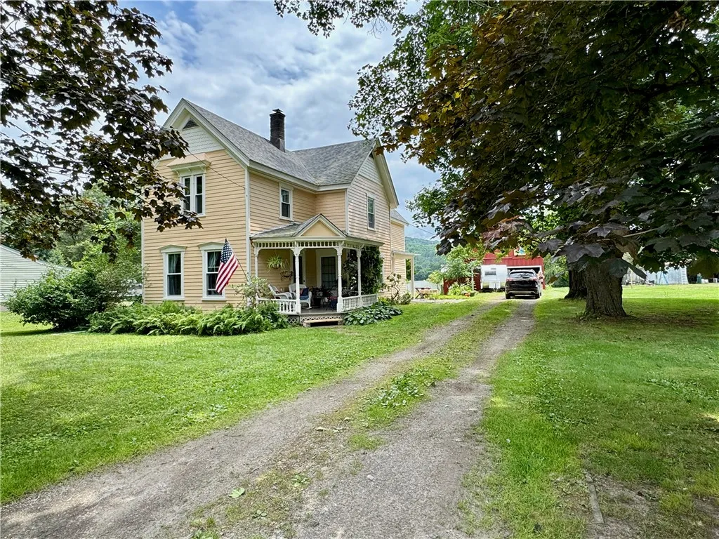 44 Bloom Street, Butternuts, New York 13776, Butternuts, New York 13776, 4 Bedrooms Bedrooms, 13 Rooms Rooms,2 BathroomsBathrooms,Residential,For Sale,44 Bloom Street, Butternuts, New York 13776,R1622129