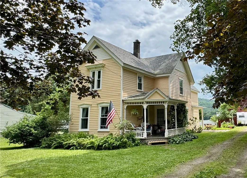 44 Bloom Street, Butternuts, New York 13776, Butternuts, New York 13776, 4 Bedrooms Bedrooms, 13 Rooms Rooms,2 BathroomsBathrooms,Residential,For Sale,44 Bloom Street, Butternuts, New York 13776,R1622129