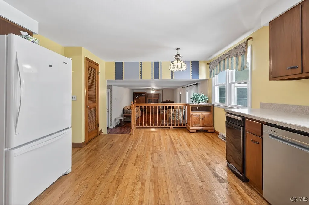 Large kitchen with room for another table