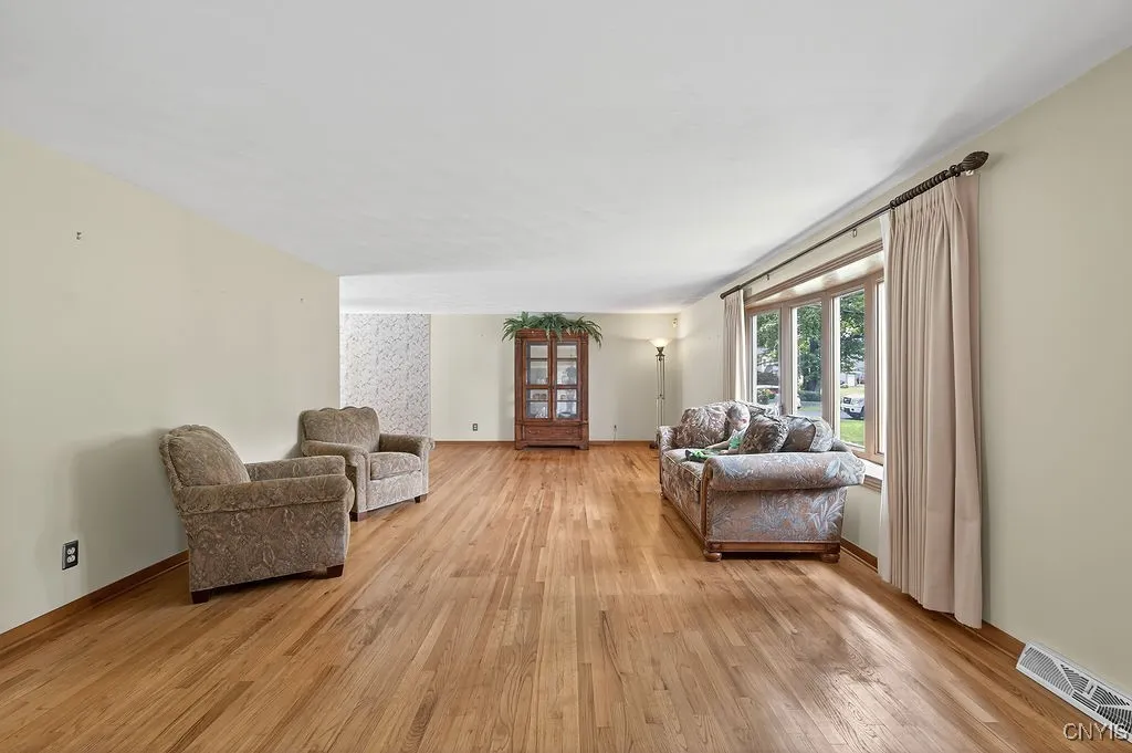 Large front living room