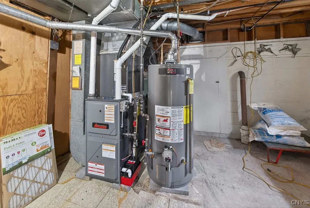 Basement/utilities