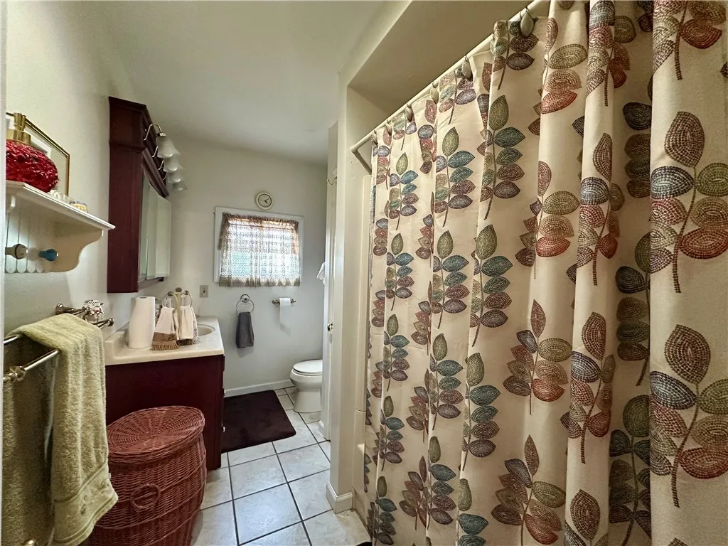 1st floor full bath