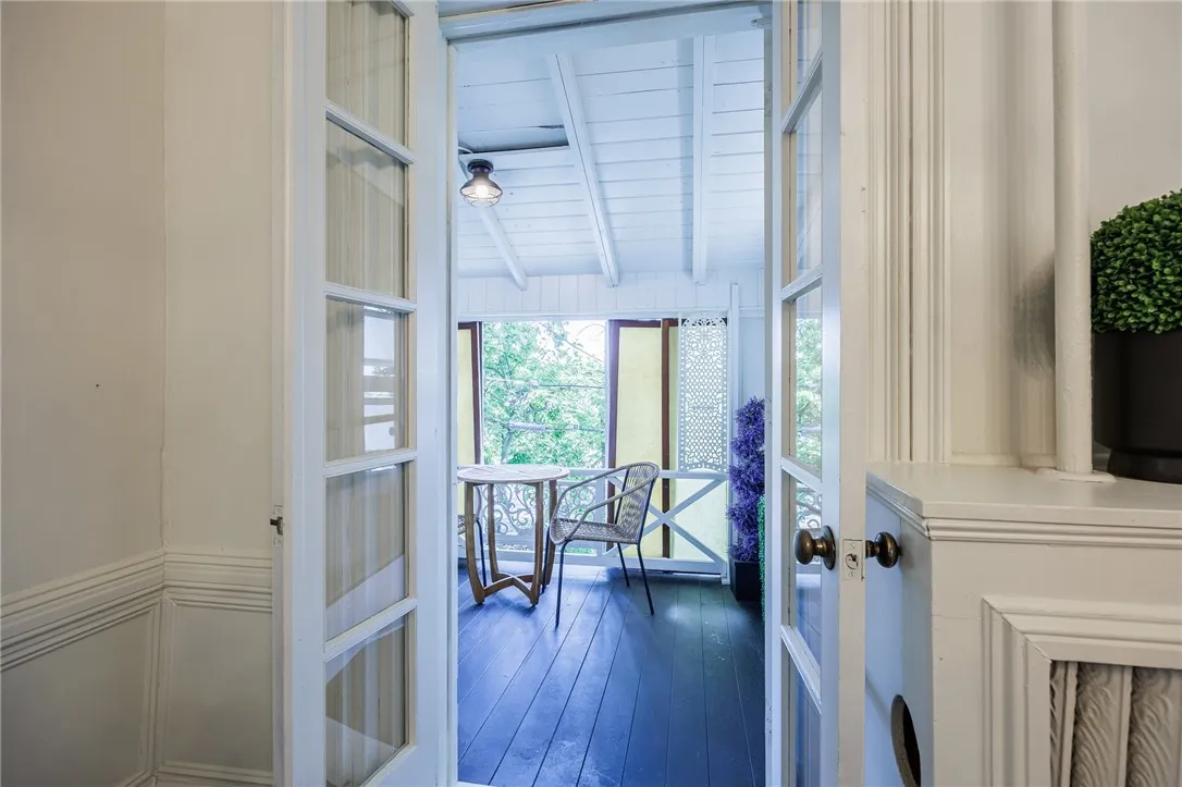 Lake View Rear Bedroom Porch