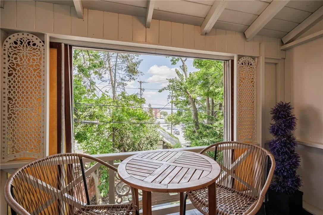 Lake View Rear Bedroom Porch
