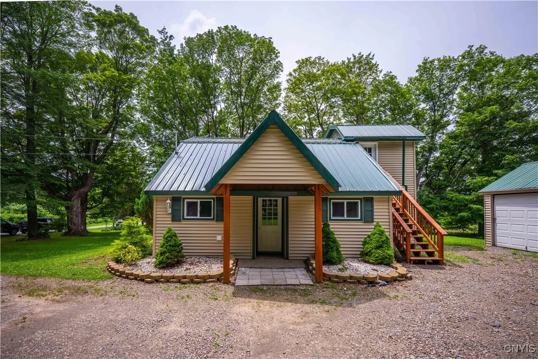 395 Brennan Road, Columbia, New York 13357, Columbia, New York 13357, 2 Bedrooms Bedrooms, 6 Rooms Rooms,1 BathroomBathrooms,Residential,For Sale,395 Brennan Road, Columbia, New York 13357,S1622176