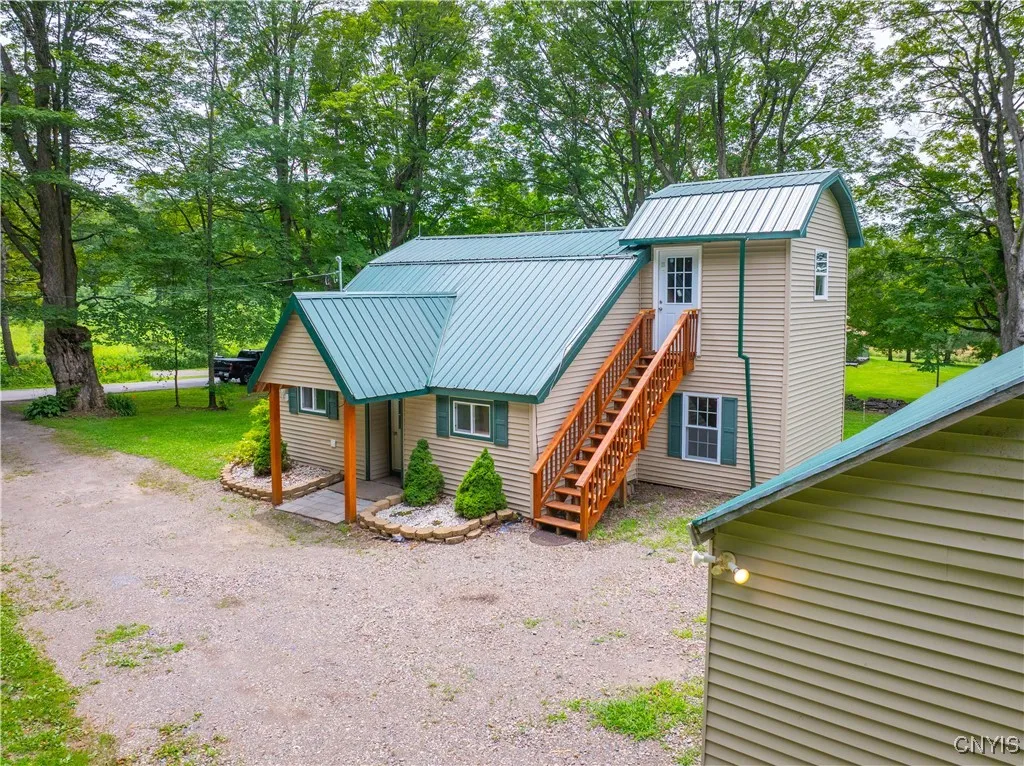395 Brennan Road, Columbia, New York 13357, Columbia, New York 13357, 2 Bedrooms Bedrooms, 6 Rooms Rooms,1 BathroomBathrooms,Residential,For Sale,395 Brennan Road, Columbia, New York 13357,S1622176