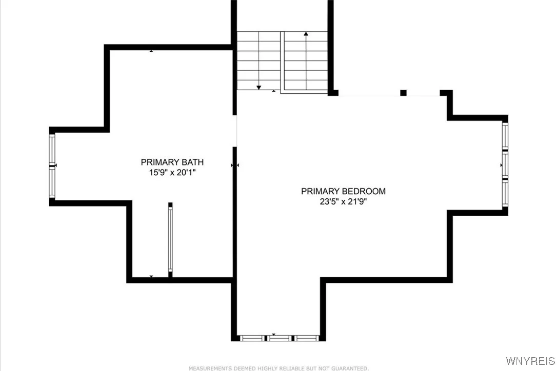 Third floor huge bedroom/bonus room