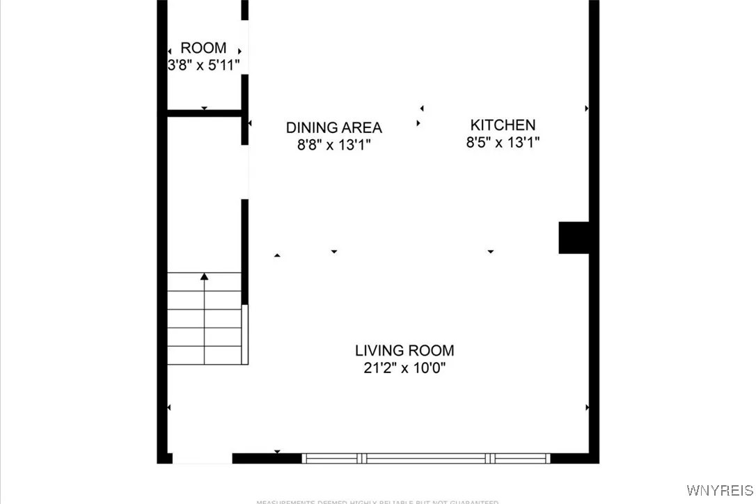 First floor Carriage/guest house
