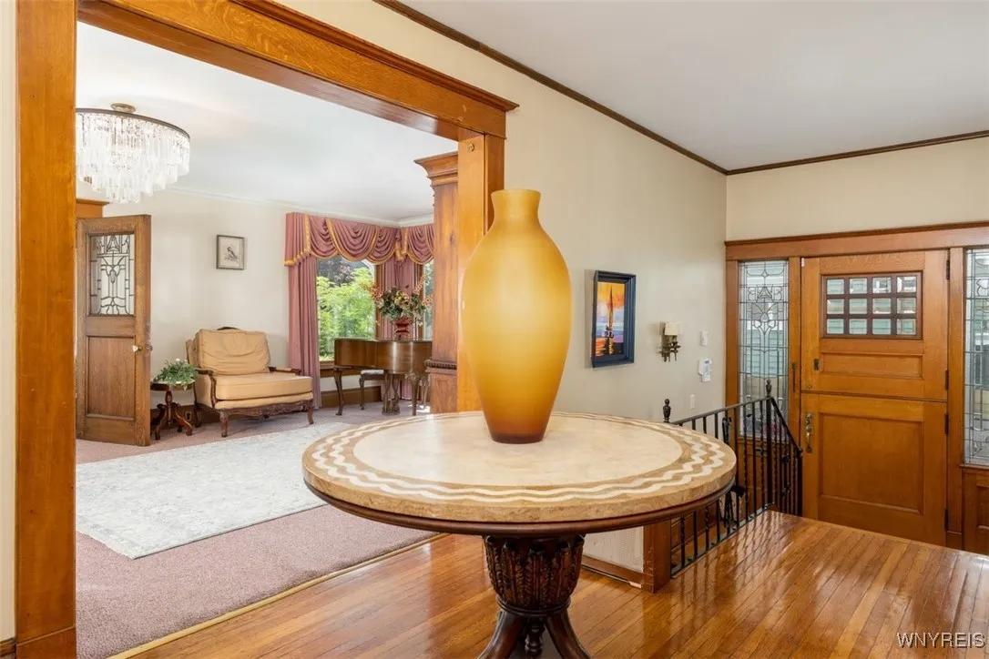 Grand entrance foyer