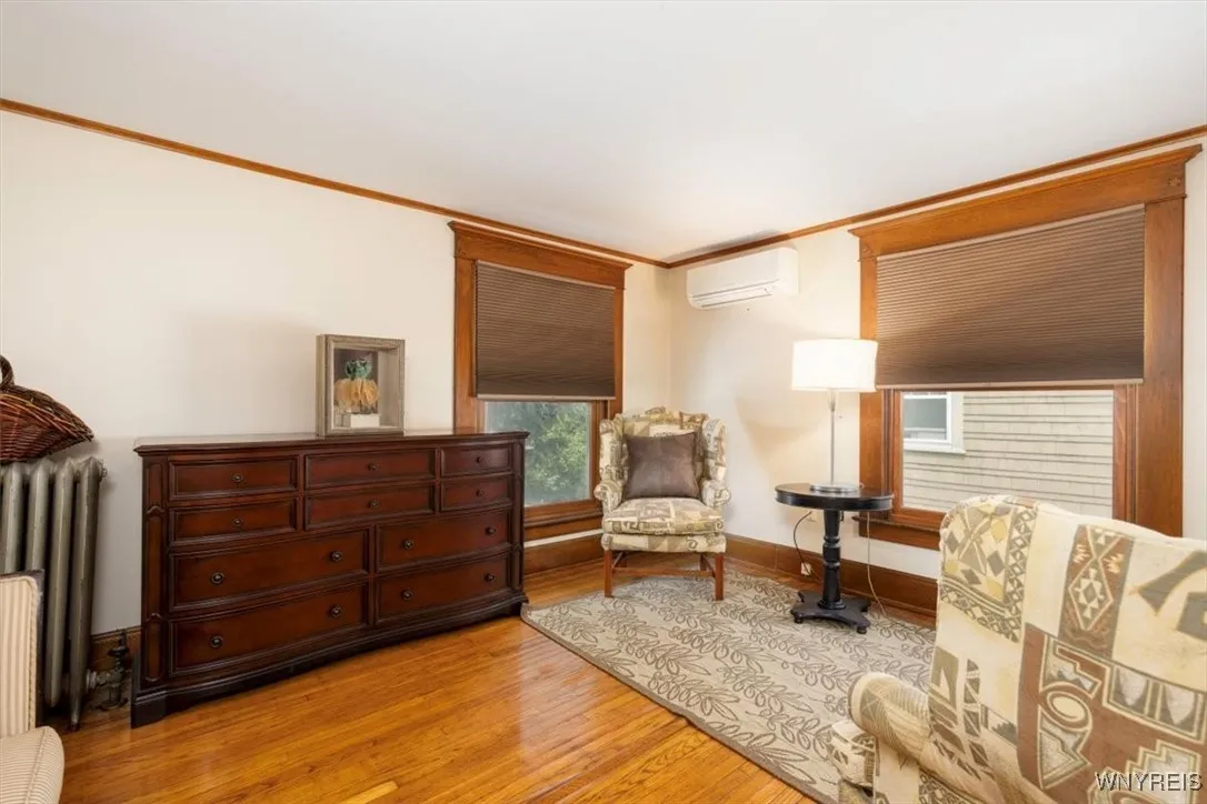 Second floor bedroom