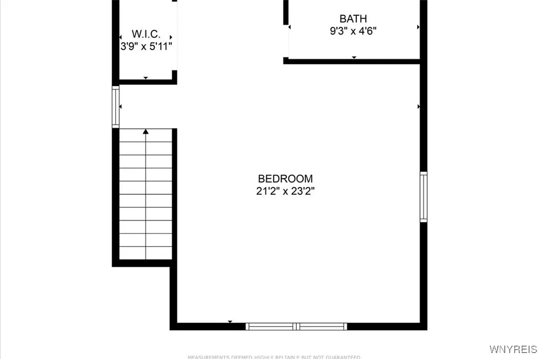 Second floor Carriage/guest house
