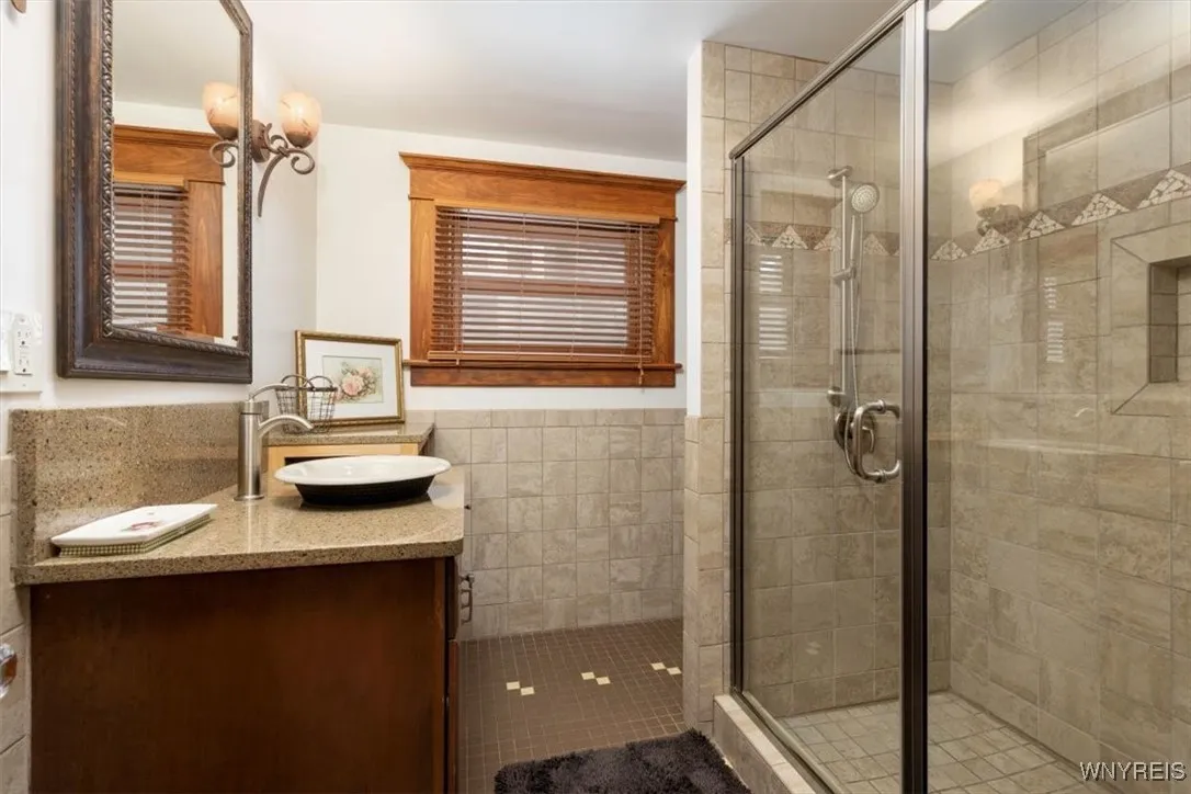 Second floor bathroom