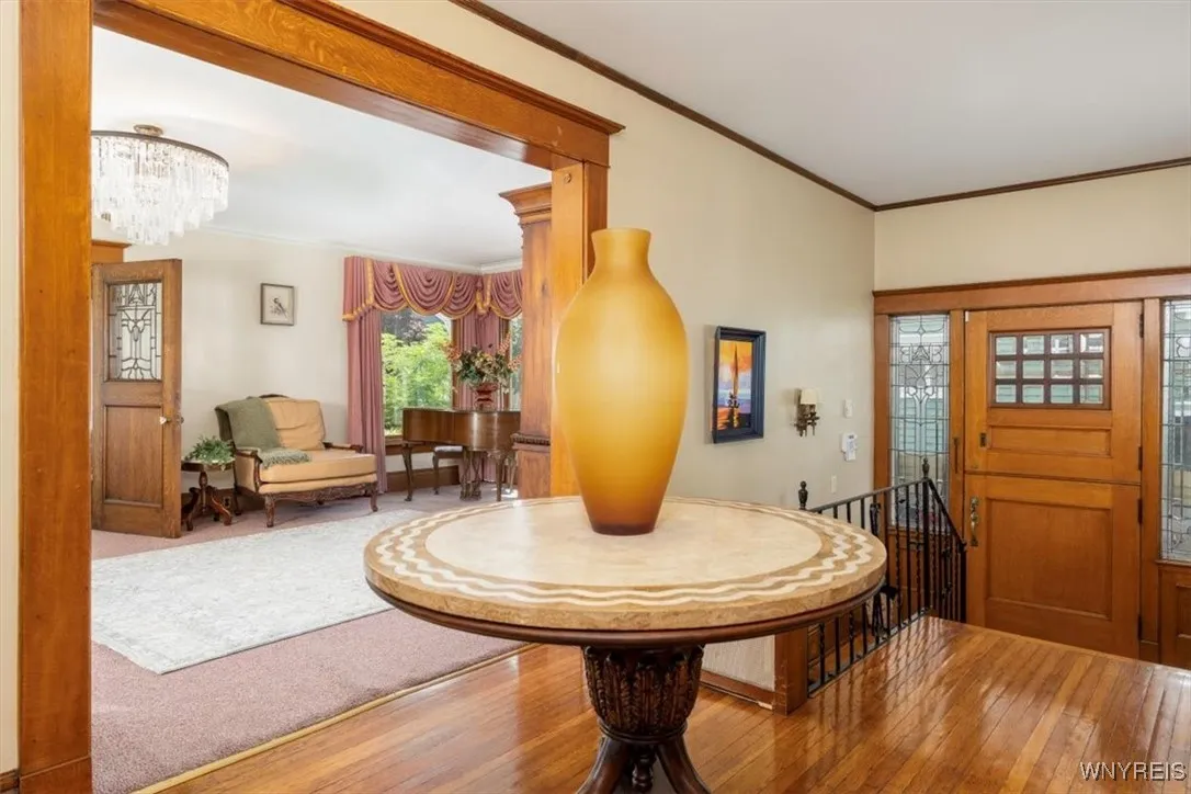 Grand entrance foyer