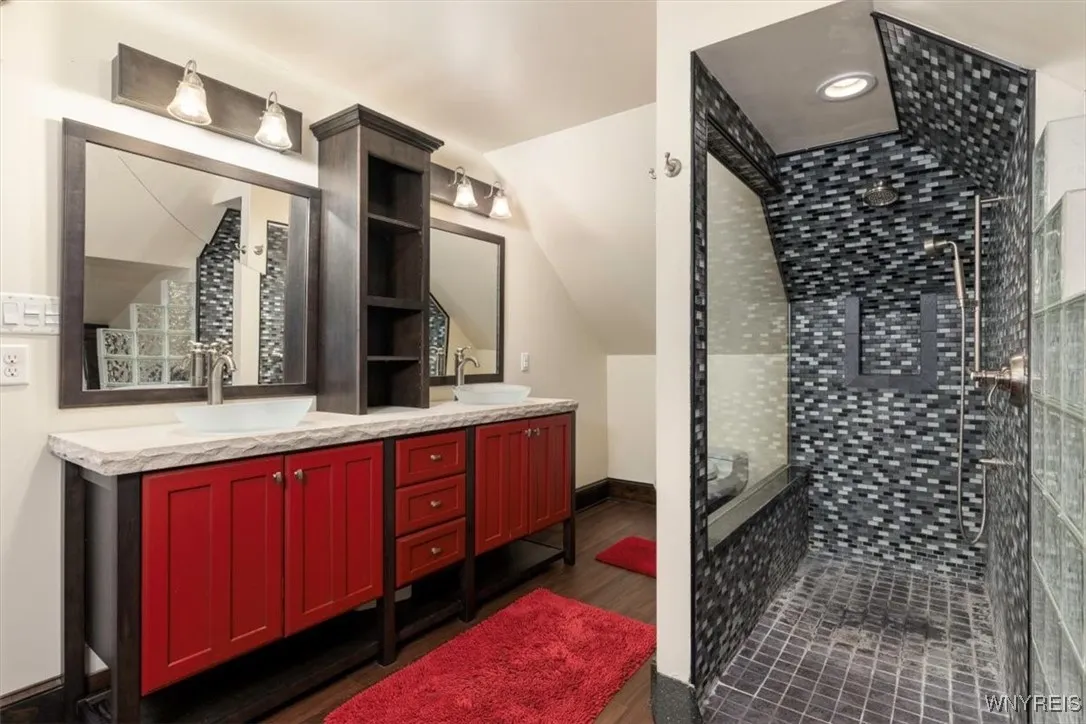 Third floor bathroom
