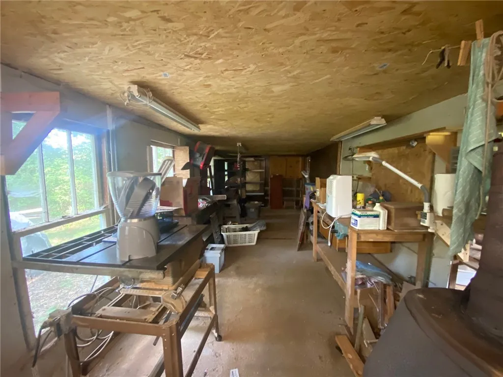 Workshop interior