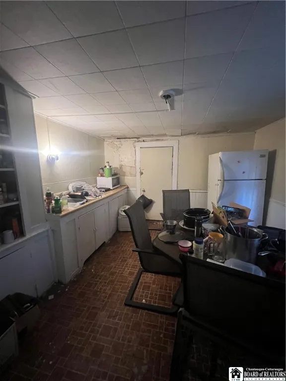 Basement Apartment Kitchen