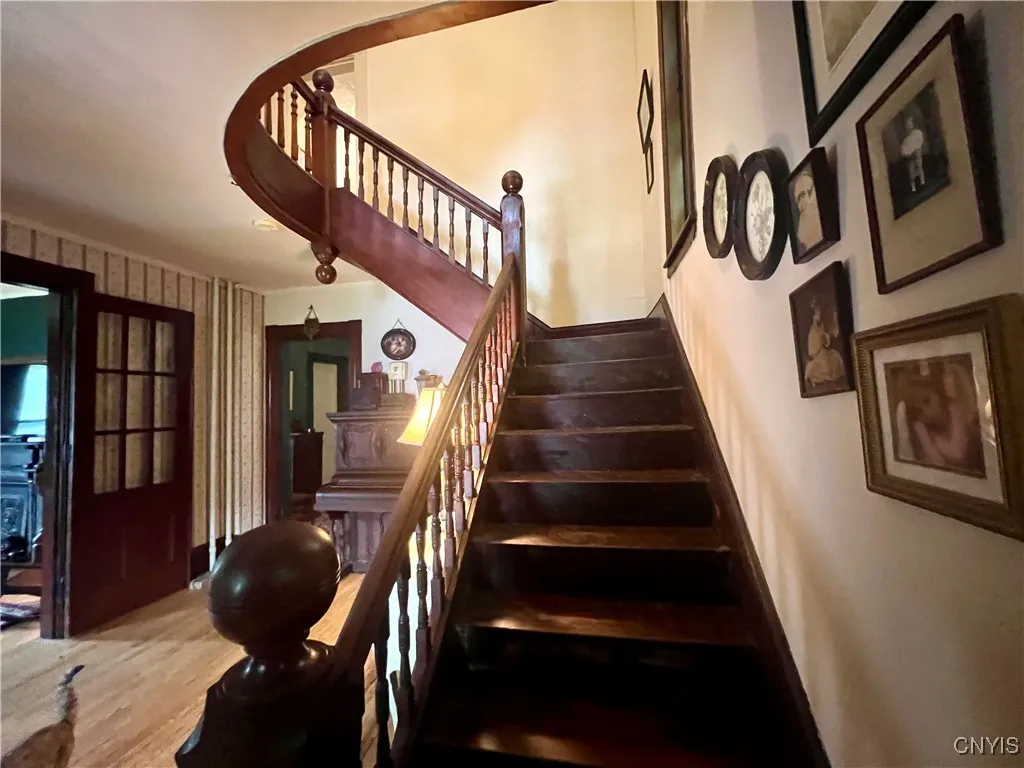 Gorgeous Grand Staircase to the second floor