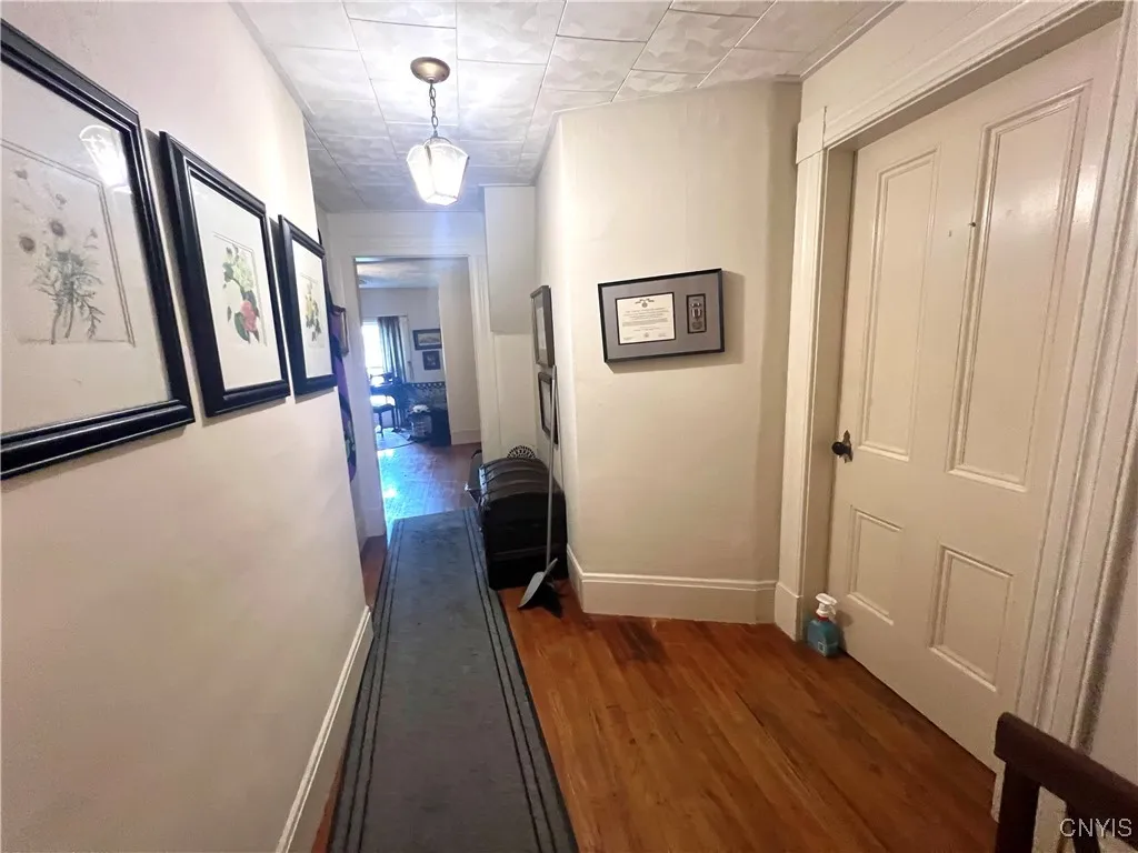 Upstairs hallway