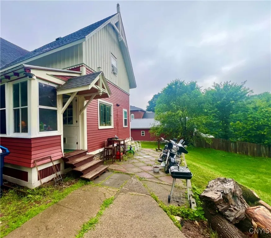 Porch and Patio