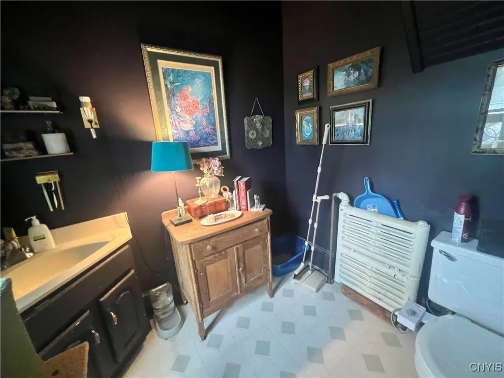 Half bathroom