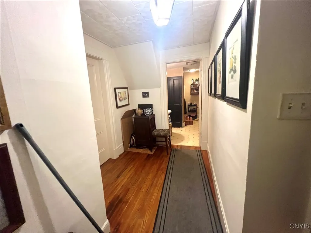 Upstairs hallway
