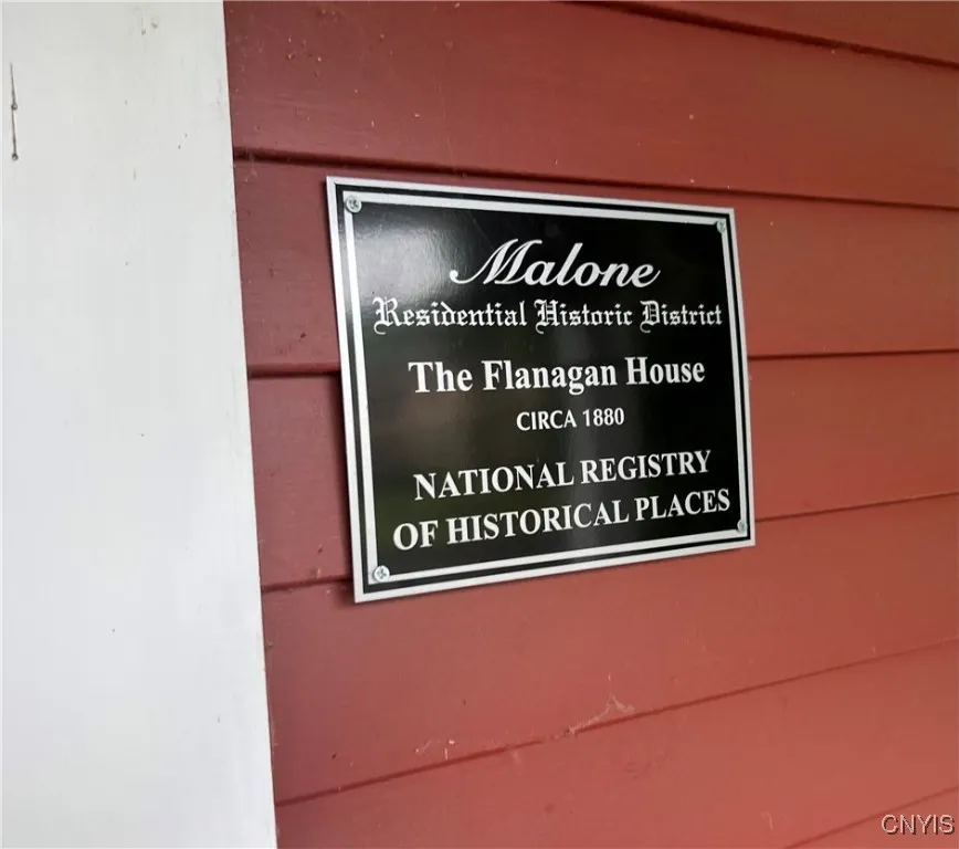 28 First Street, Malone, New York 12953, Malone, New York 12953, 5 Bedrooms Bedrooms, 8 Rooms Rooms,1 BathroomBathrooms,Residential,For Sale,28 First Street, Malone, New York 12953,S1621403