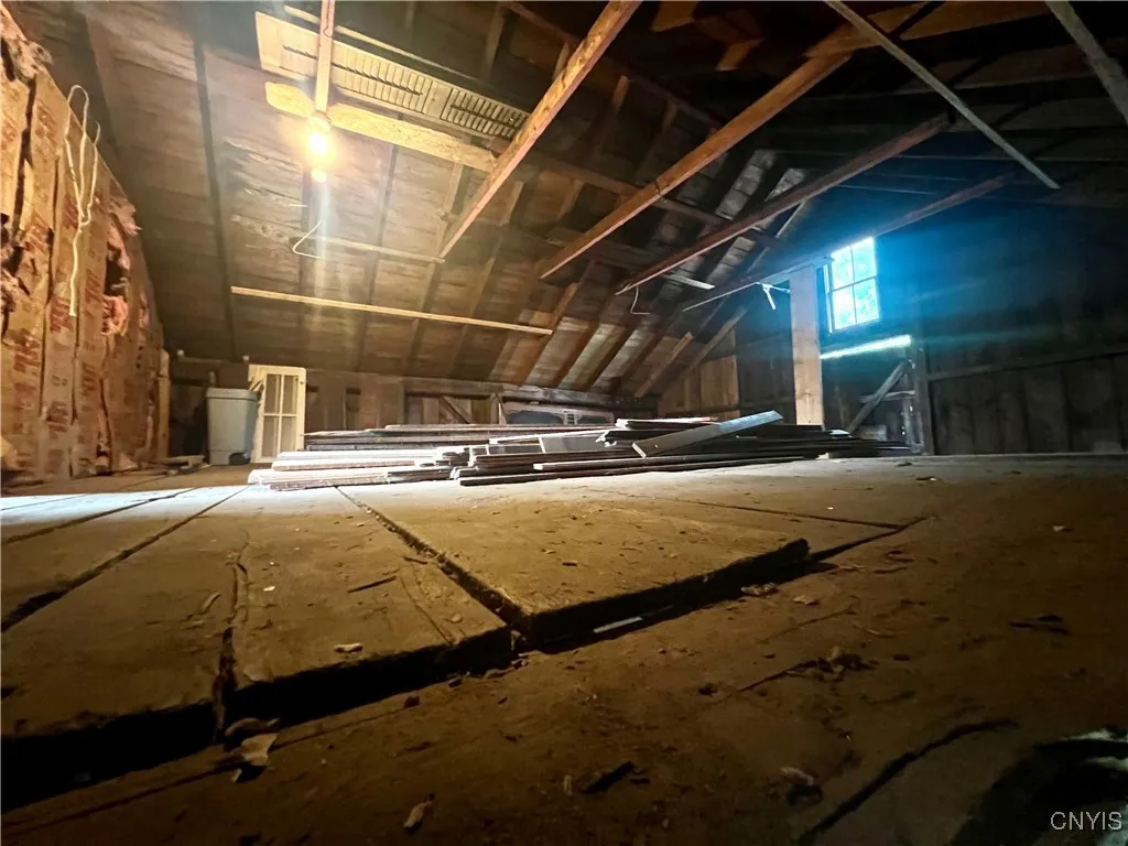 Carriage house loft