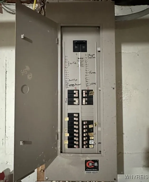 Electric Breaker Panel