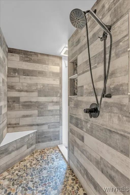 Primary Suite Bathroom (Walkthrough Shower)

