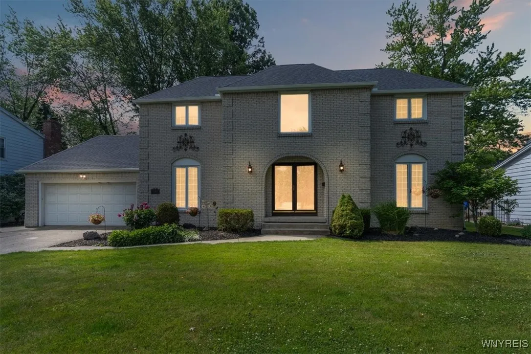 Twilight Front Exterior
