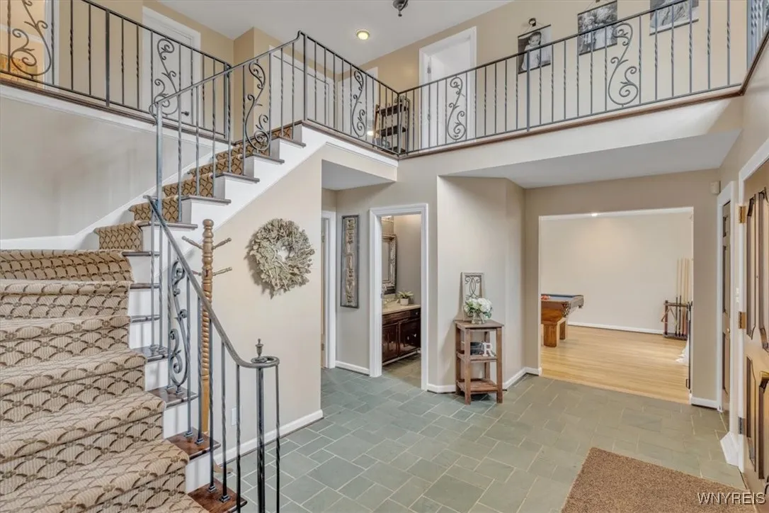 Front First Floor Foyer