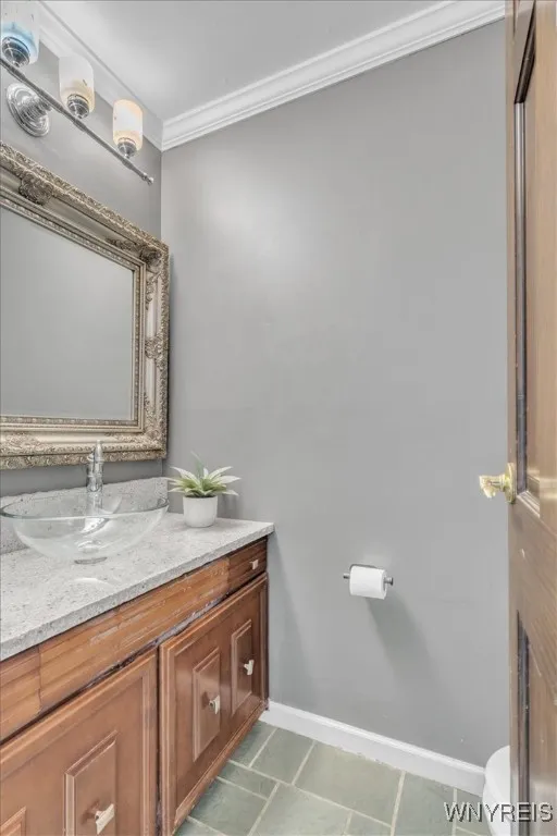 First Floor Half Bath