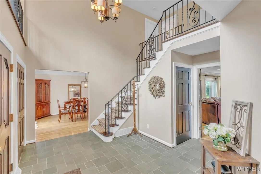 Front First Floor Foyer