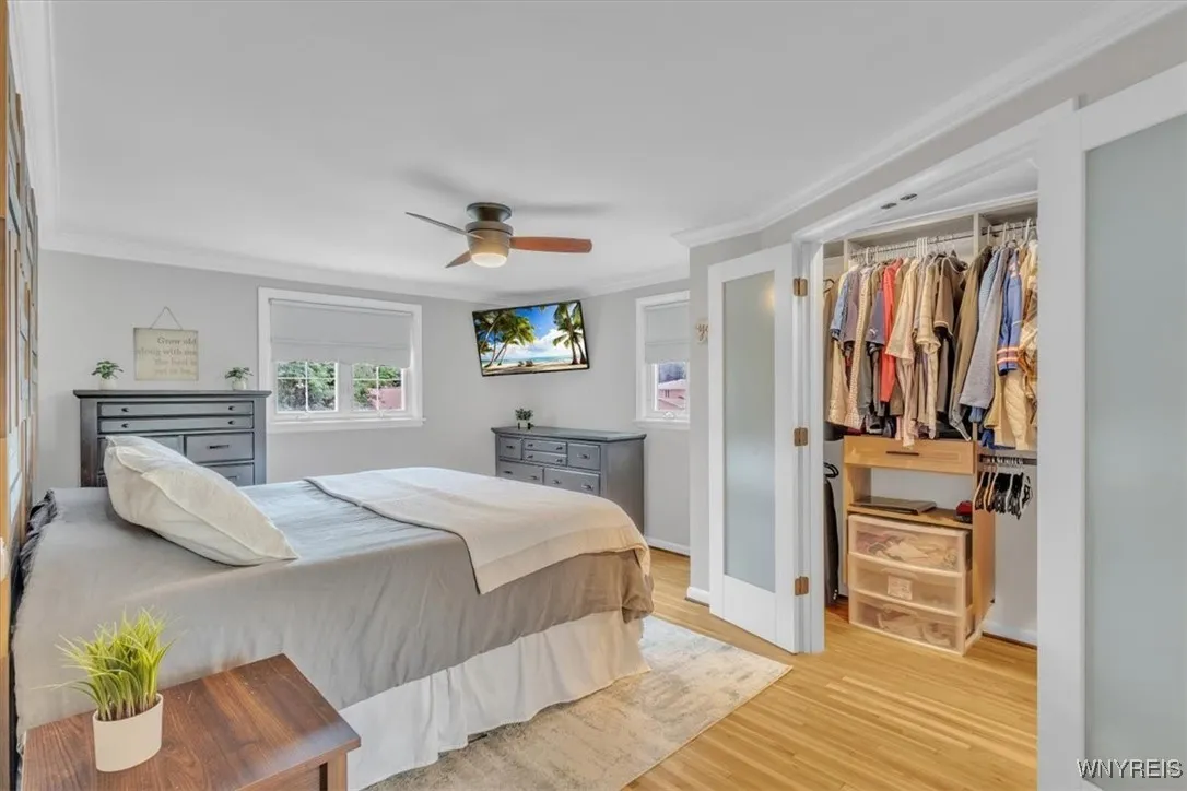 Second Floor Primary Suite (Walk-In Closet)