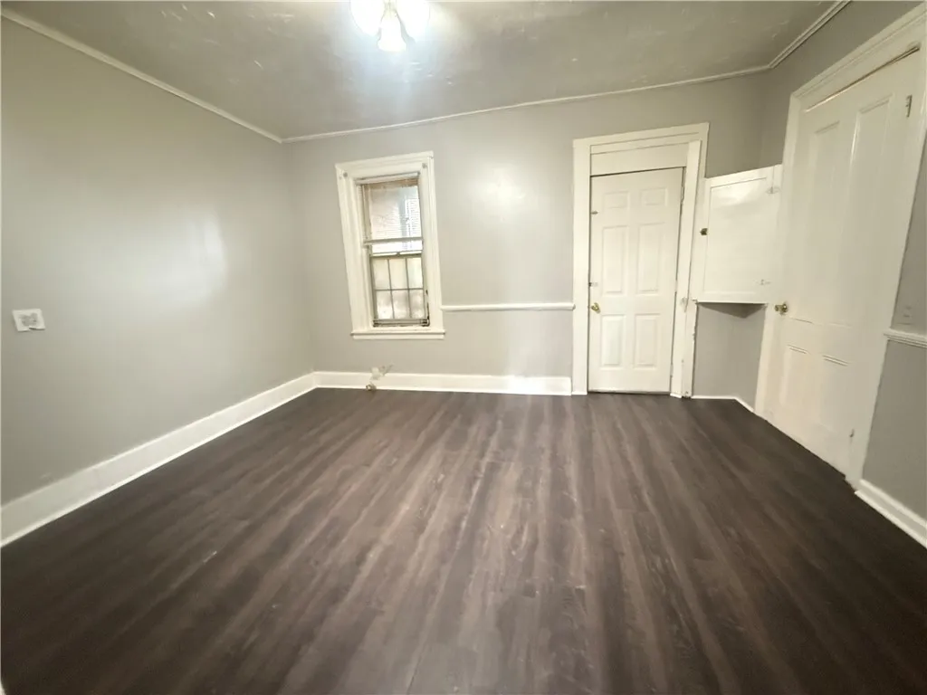 Bedroom/Back exit