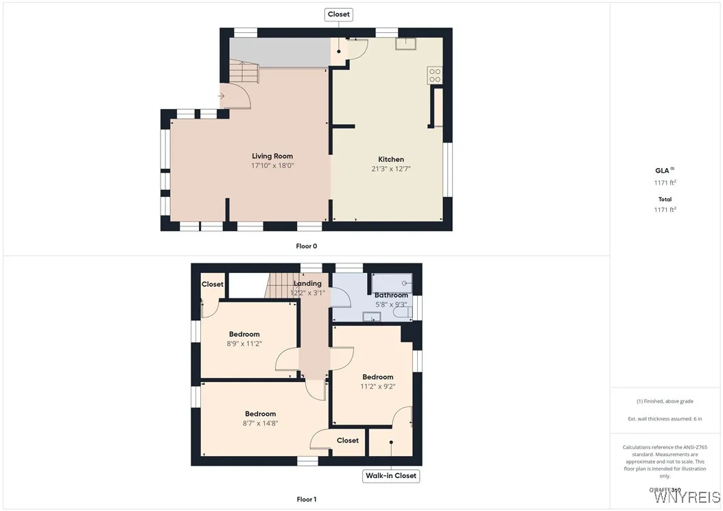 125 Phyllis Avenue, Buffalo, New York 14215, Buffalo, New York 14215, 3 Bedrooms Bedrooms, 6 Rooms Rooms,1 BathroomBathrooms,Residential,For Sale,125 Phyllis Avenue, Buffalo, New York 14215,B1622092