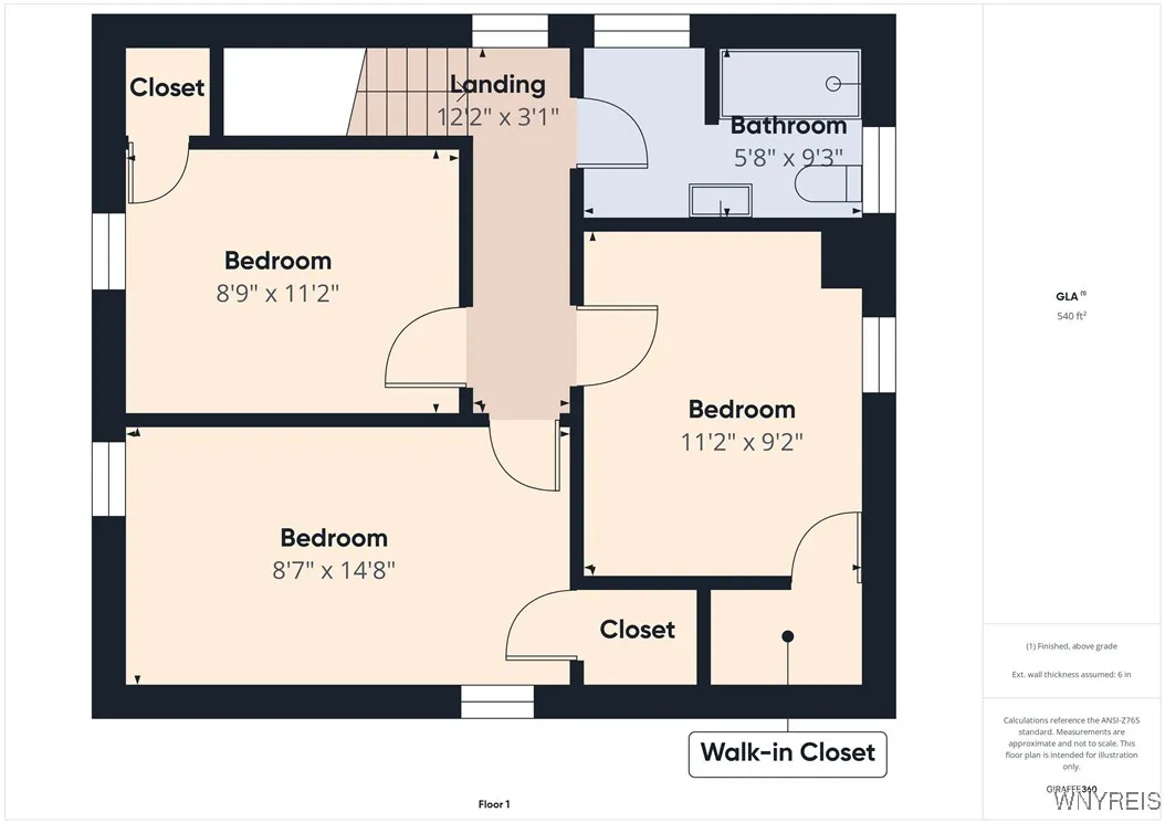 125 Phyllis Avenue, Buffalo, New York 14215, Buffalo, New York 14215, 3 Bedrooms Bedrooms, 6 Rooms Rooms,1 BathroomBathrooms,Residential,For Sale,125 Phyllis Avenue, Buffalo, New York 14215,B1622092