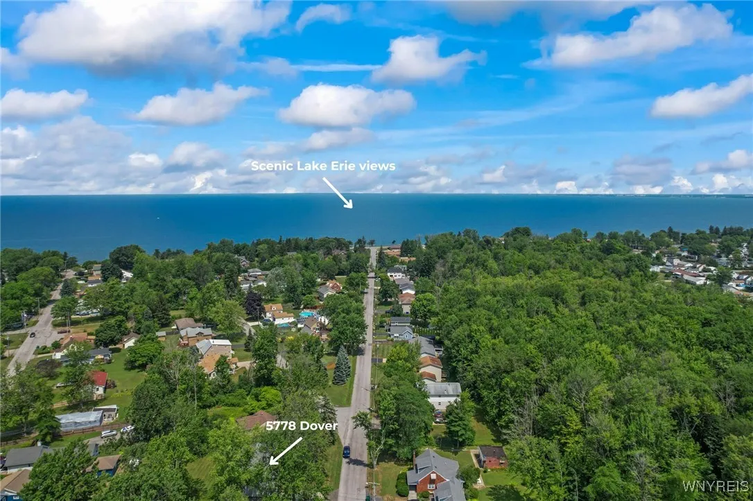 Close proximity to Lake