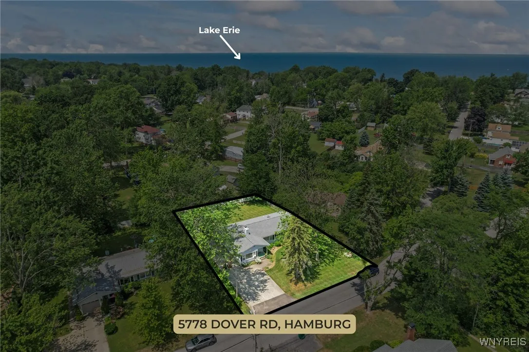 Close proximity to lake
